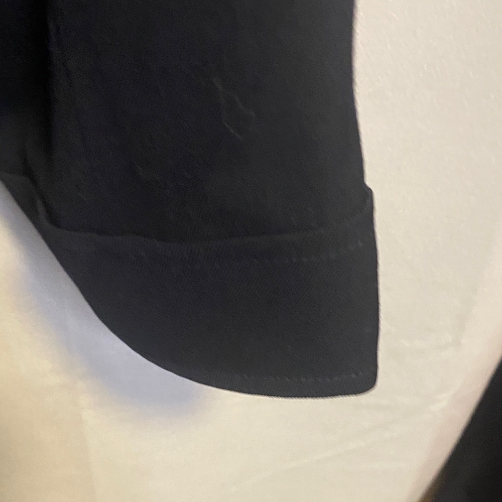Liz Claiborne Black Lightweight Jacket - Picture 5 of 9